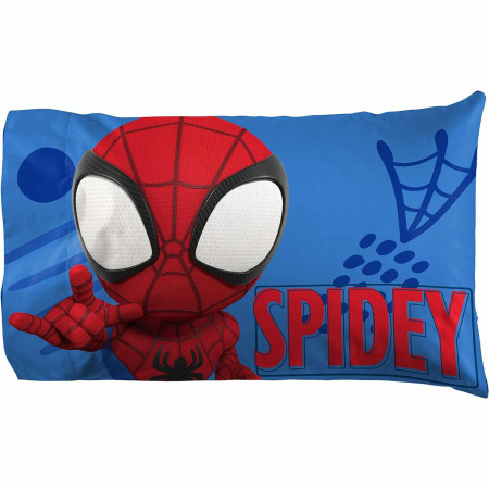 Marvel Spidey and His Amazing Friends Toddler Sheet Set